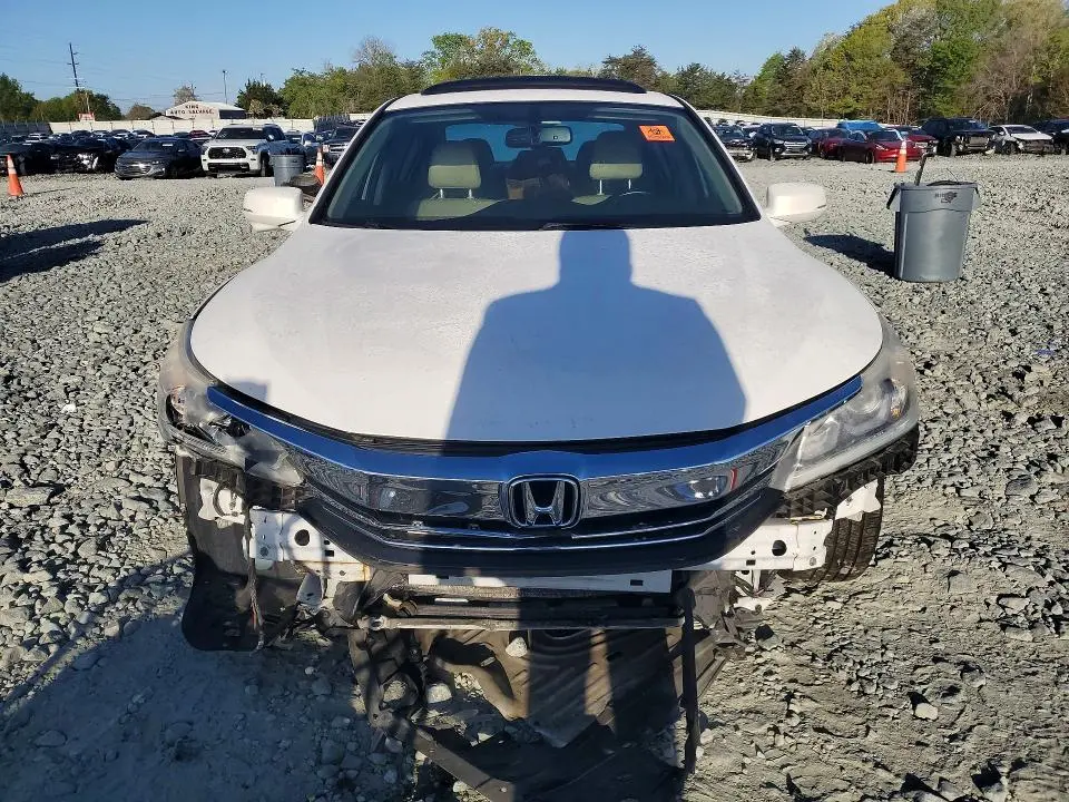 2017 HONDA ACCORD EXL  