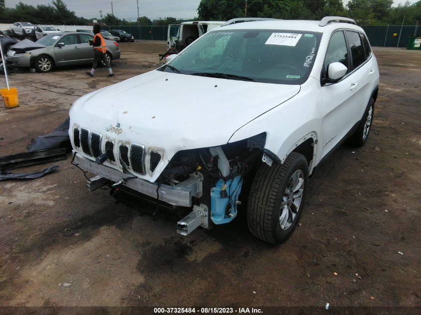 2019 JEEP CHEROKEE LATITUDE PLUS 4X4