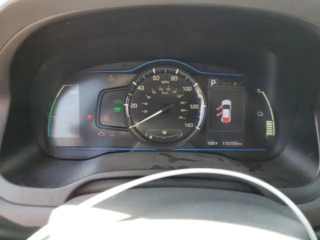 2019 HYUNDAI IONIQ BLUE