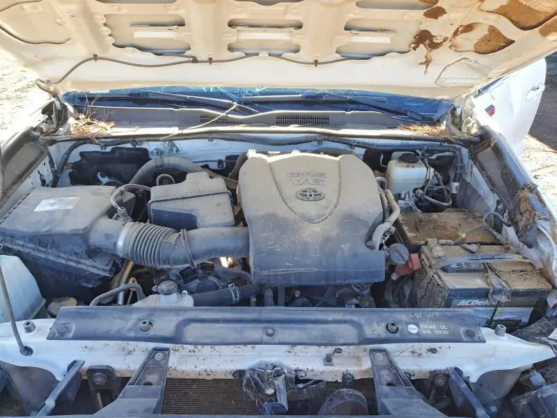 2017 TOYOTA TACOMA DOUBLE CAB  