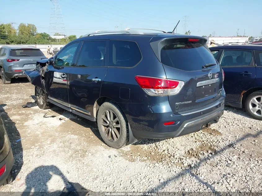 2016 NISSAN PATHFINDER SL