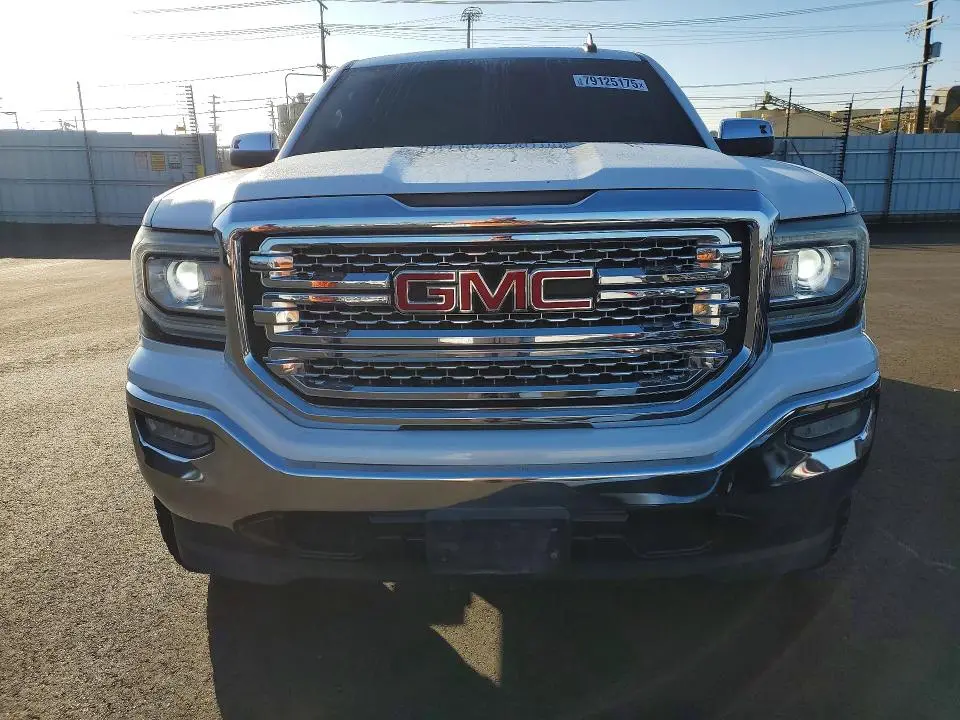 2017 GMC SIERRA C1500 SLT  