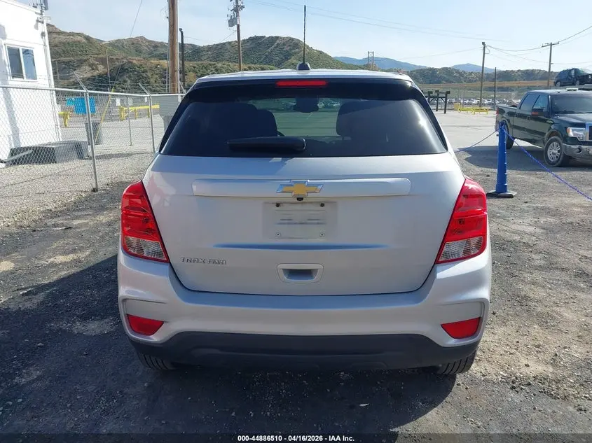 2017 CHEVROLET TRAX LS