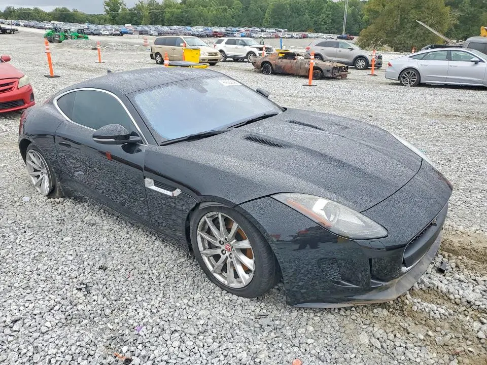 2017 JAGUAR F-TYPE   