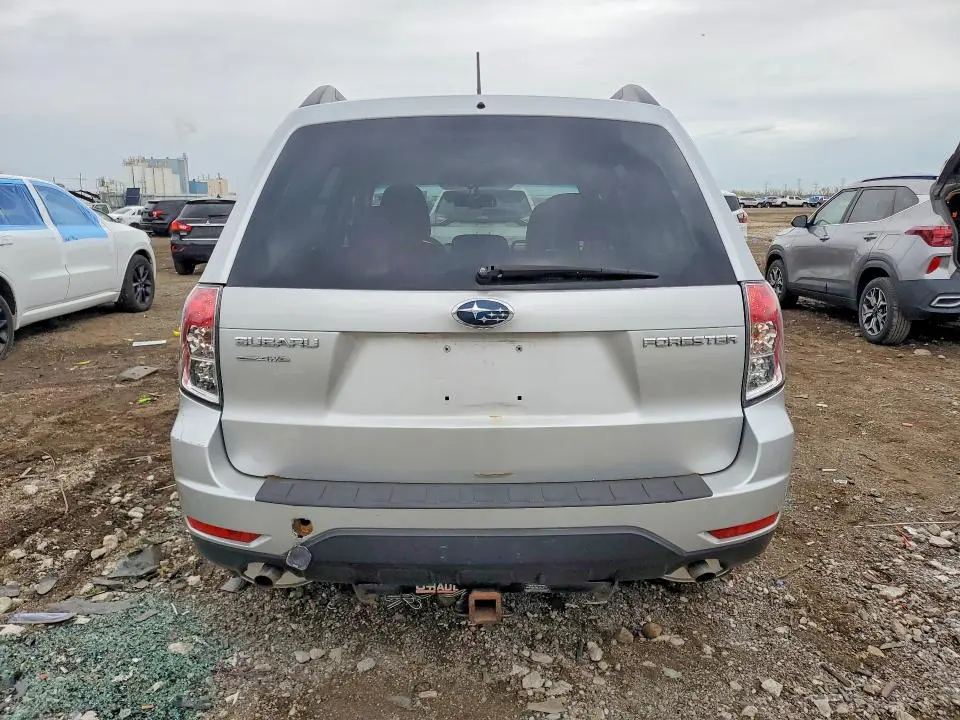 2010 SUBARU FORESTER 2.5X PREMIUM  