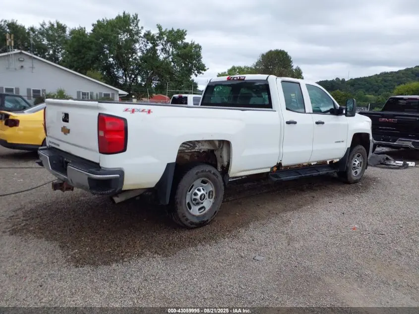 2016 CHEVROLET SILVERADO 2500HD WT