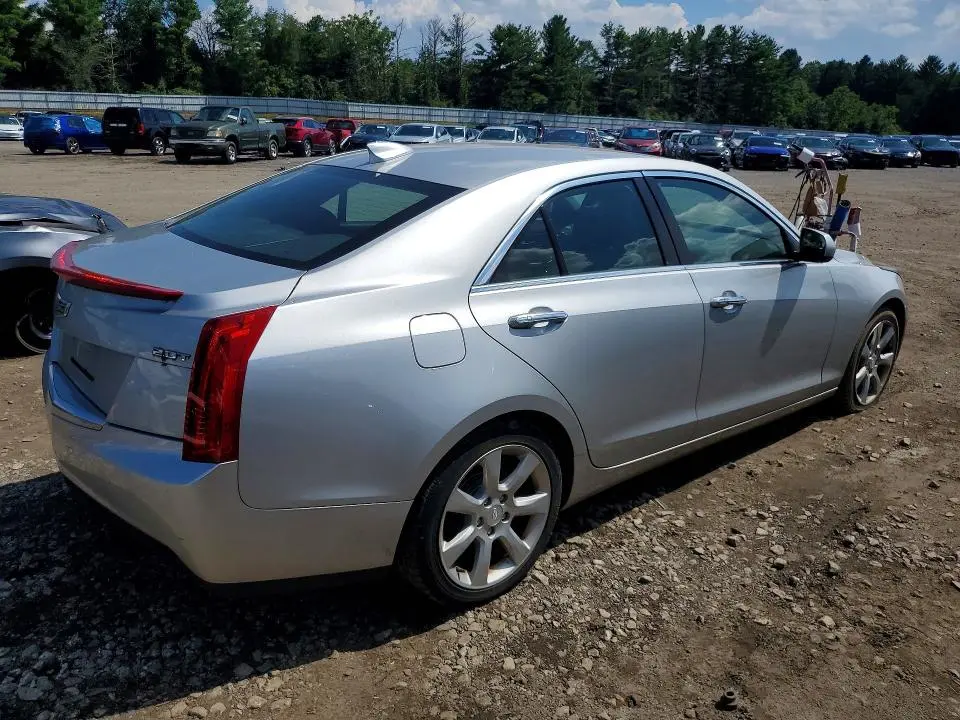 2016 CADILLAC ATS   