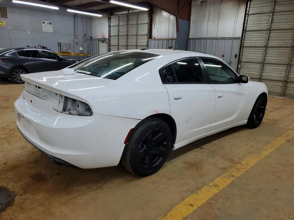 2015 DODGE CHARGER POLICE  