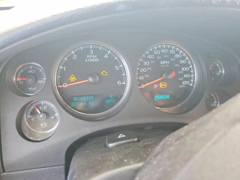 2010 CHEVROLET SUBURBAN K1500 LT  
