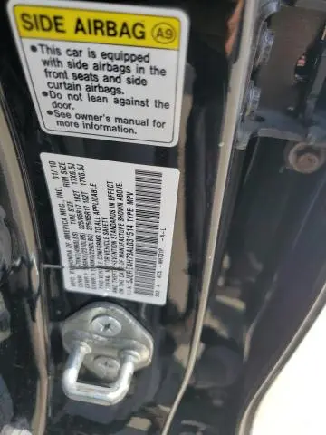 2010 HONDA CR-V EXL  
