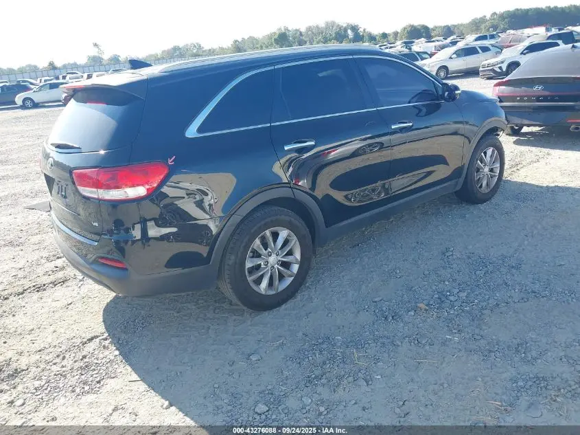 2016 KIA SORENTO 3.3L LX