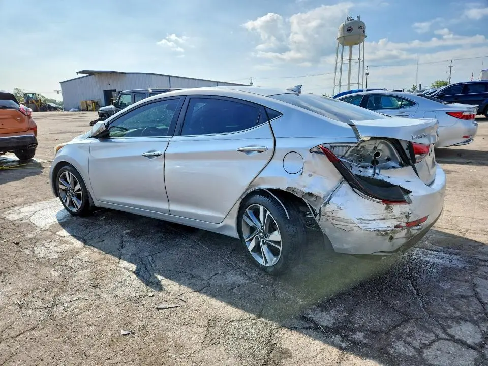 2015 HYUNDAI ELANTRA LIMITED  
