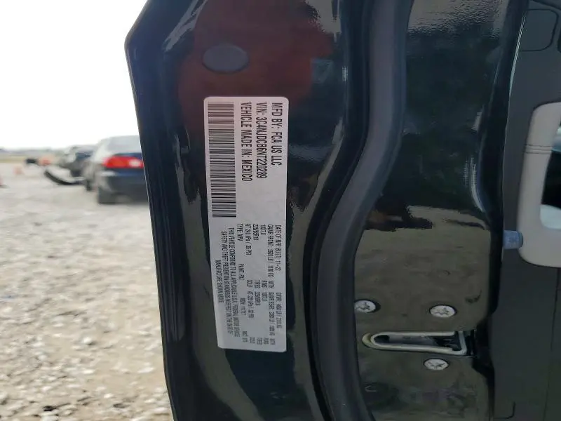 2022 JEEP COMPASS LIMITED  