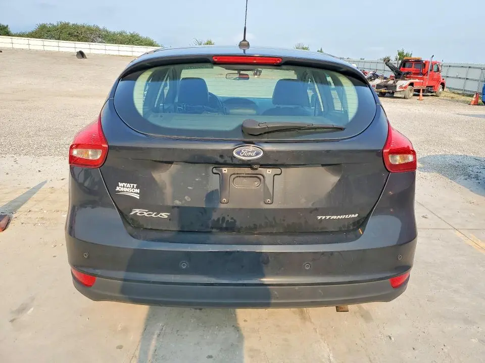 2018 FORD FOCUS TITANIUM  