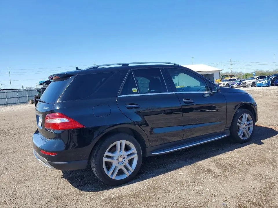 2015 MERCEDES-BENZ ML 250 BLUETEC  