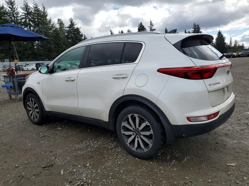 2017 KIA SPORTAGE EX  