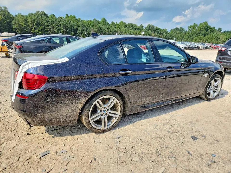 2012 BMW 550 I  