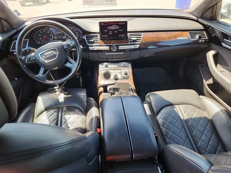 2013 AUDI A8 L QUATTRO  