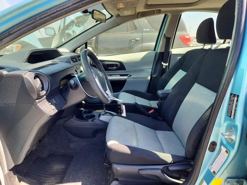 2013 TOYOTA PRIUS C THREE  