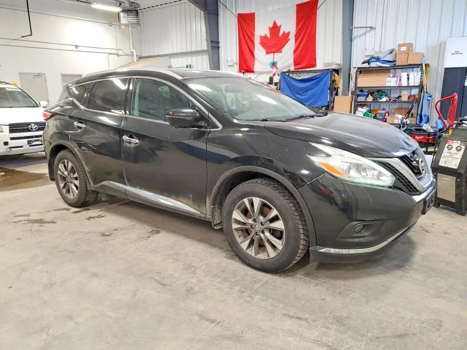2017 NISSAN MURANO S  