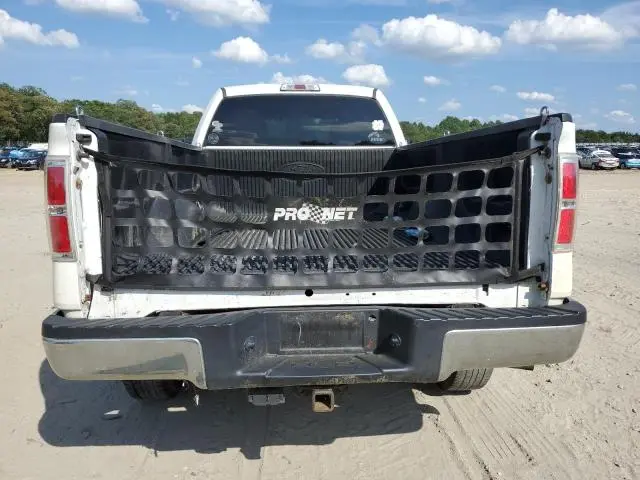 2012 FORD F150 SUPER CAB  