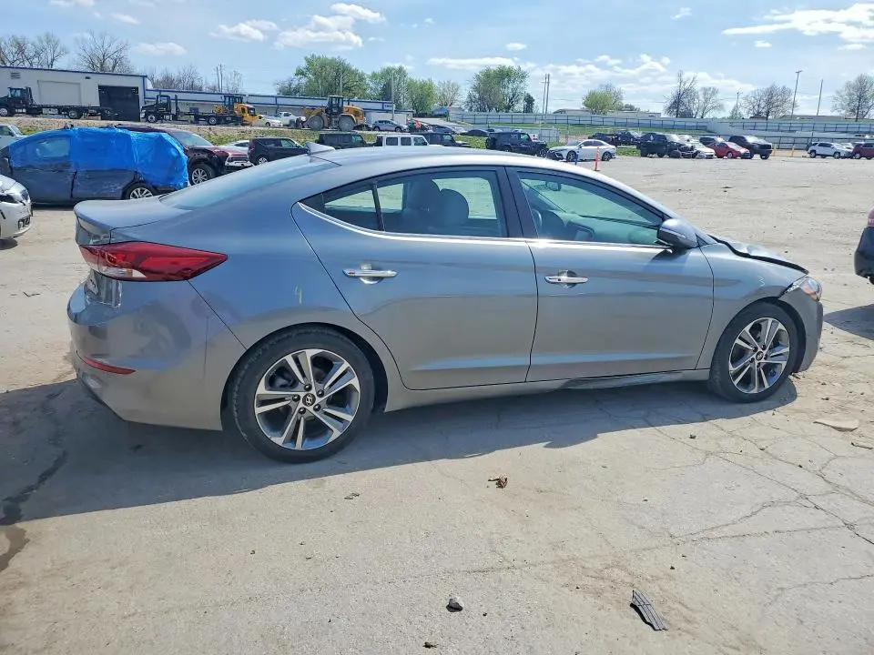 2017 HYUNDAI ELANTRA LIMITED  