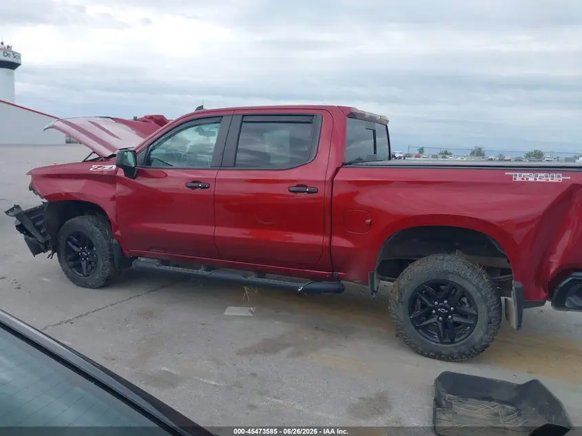 2019 CHEVROLET SILVERADO 1500 LT TRAIL BOSS