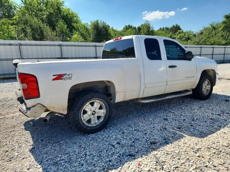 2012 CHEVROLET SILVERADO K1500 LT  