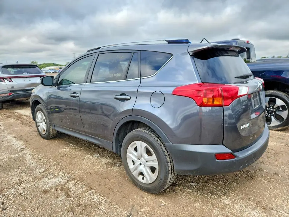 2015 TOYOTA RAV4 LE  