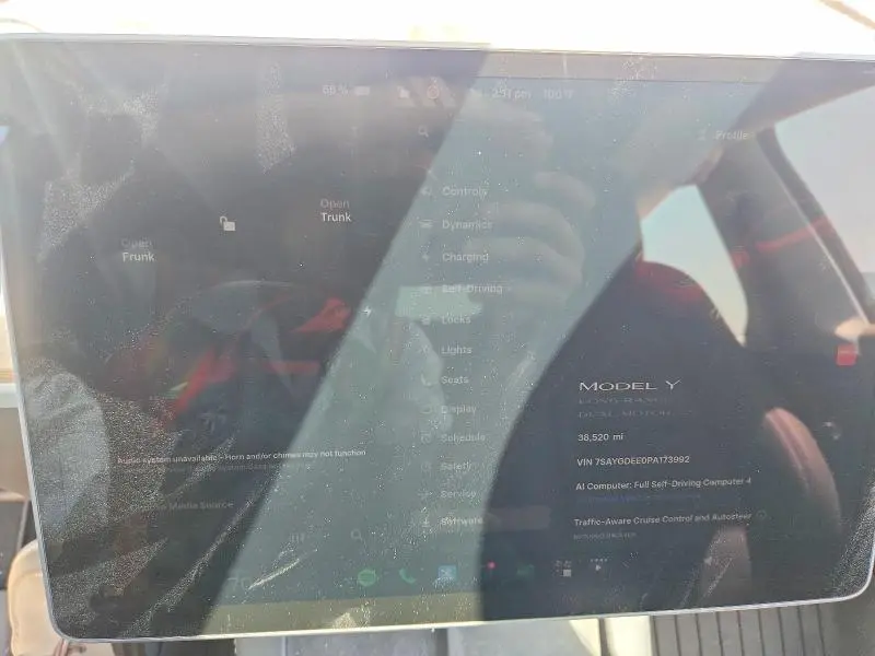 2023 TESLA MODEL Y   