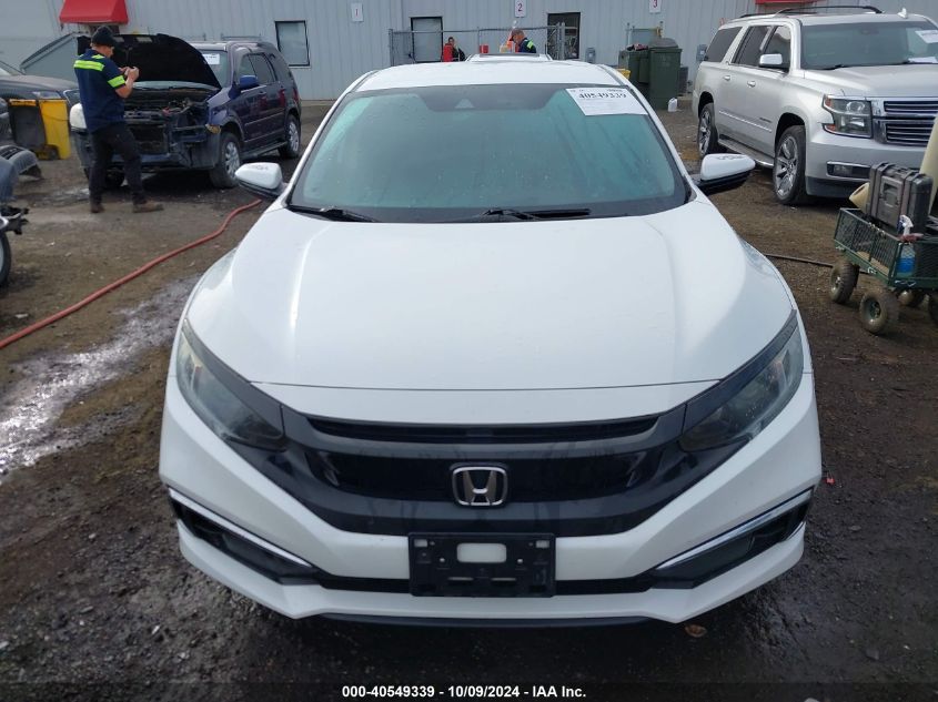 2019 HONDA CIVIC LX