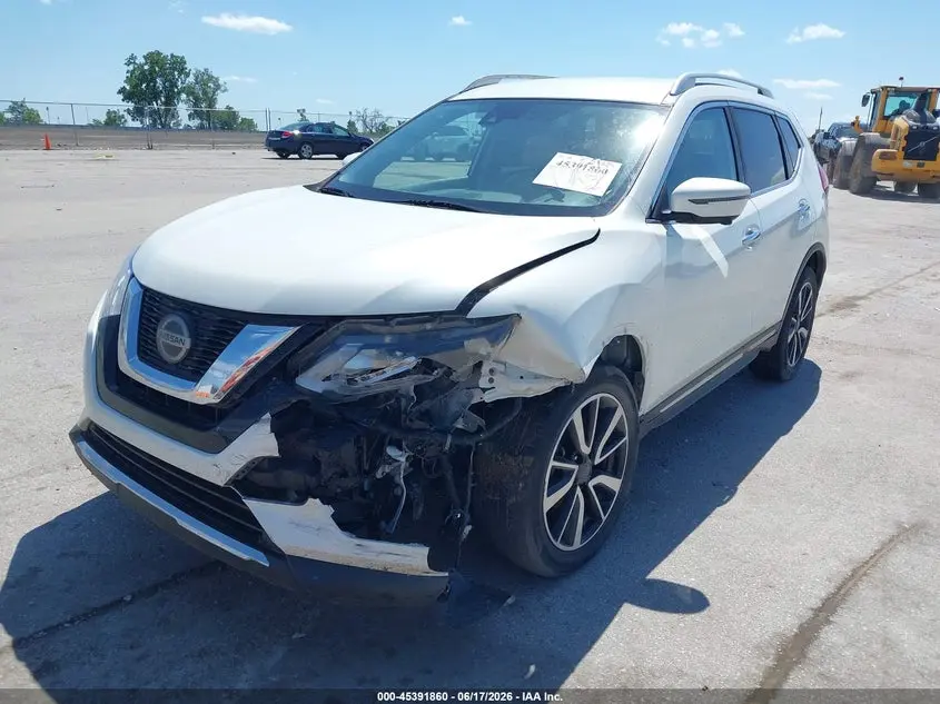 2020 NISSAN ROGUE SL INTELLIGENT AWD