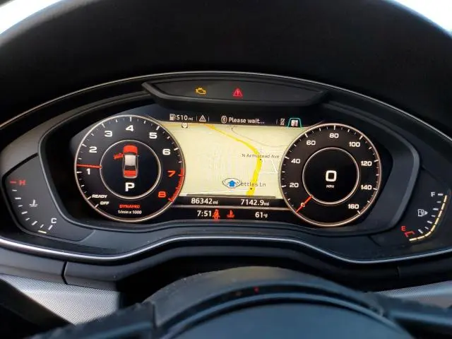 2017 AUDI A4 PRESTIGE  