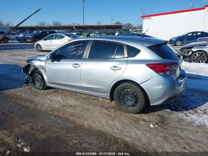 2023 SUBARU IMPREZA BASE 5-DOOR
