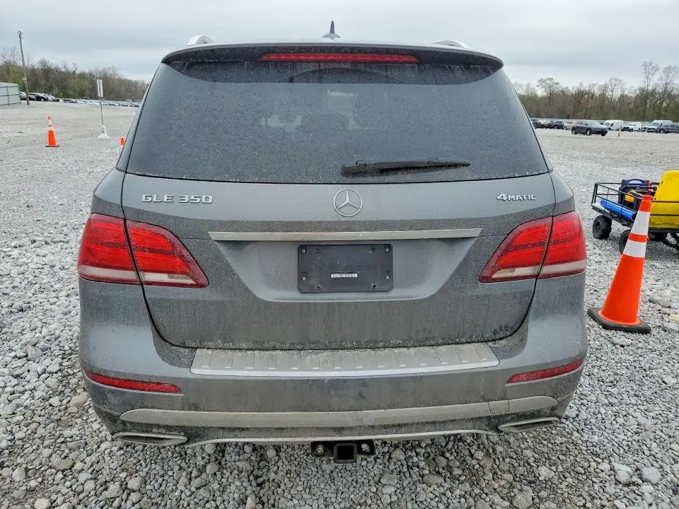 2018 MERCEDES-BENZ GLE 350 4MATIC  
