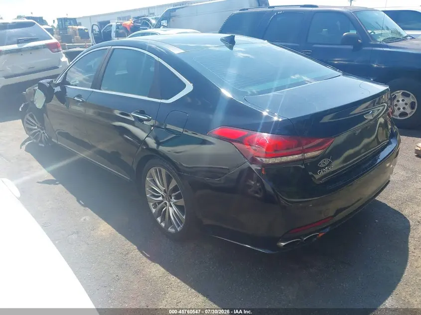 2015 HYUNDAI GENESIS 5.0