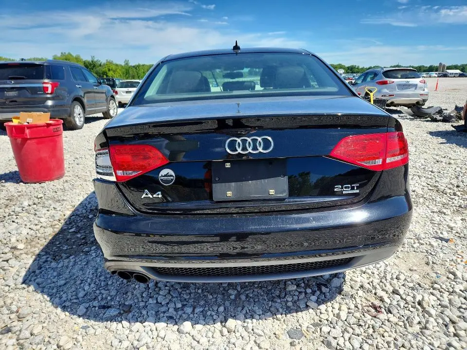 2012 AUDI A4 PREMIUM PLUS  