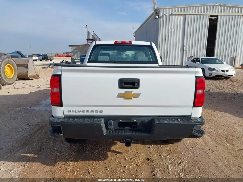 2017 CHEVROLET SILVERADO 1500 WT