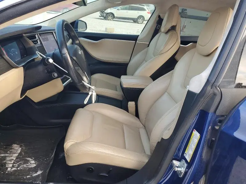 2016 TESLA MODEL S   