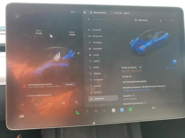2024 TESLA MODEL Y   