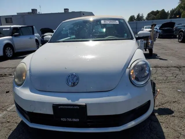 2013 VOLKSWAGEN BEETLE   