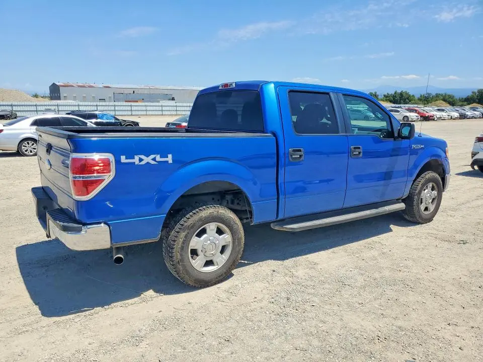 2011 FORD F150 SUPERCREW  