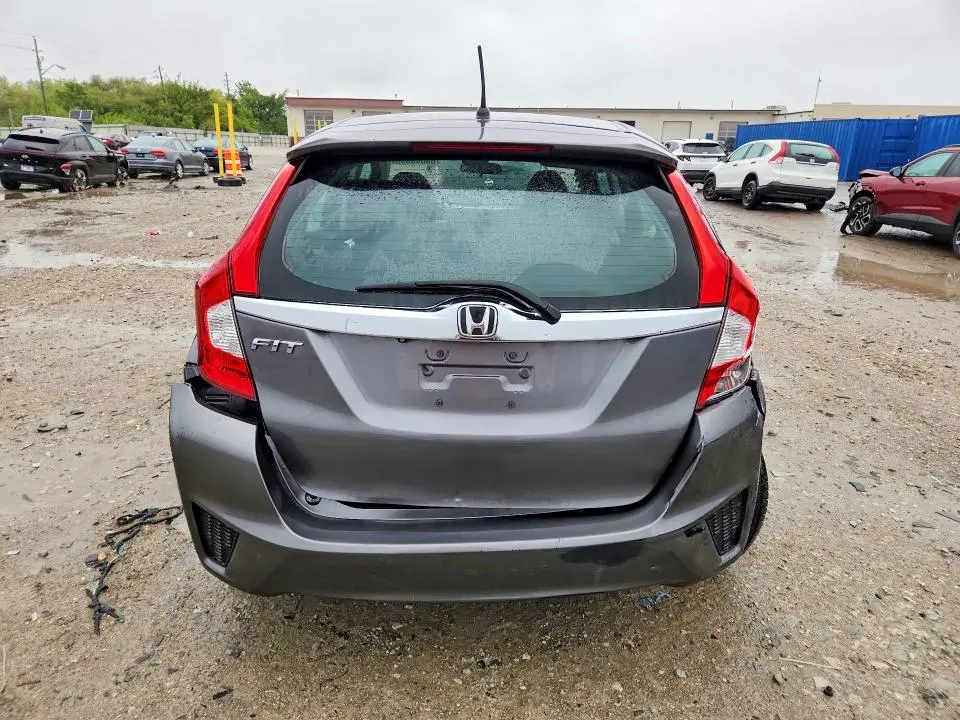 2015 HONDA FIT EX  