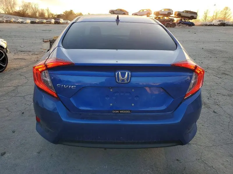 2017 HONDA CIVIC EX  