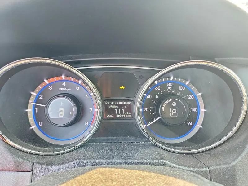 2014 HYUNDAI SONATA GLS  