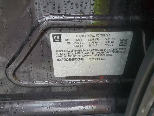 2014 BUICK LACROSSE PREMIUM  