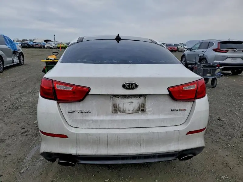 2015 KIA OPTIMA EX  