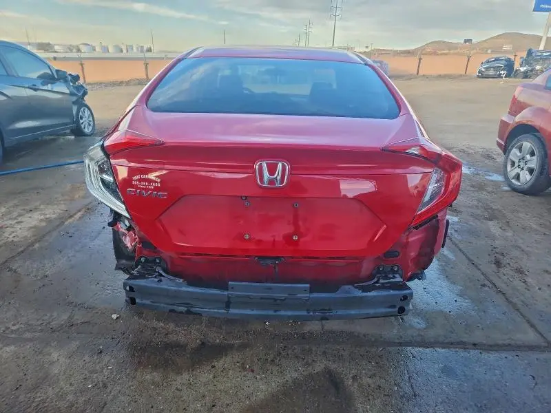 2016 HONDA CIVIC EX  