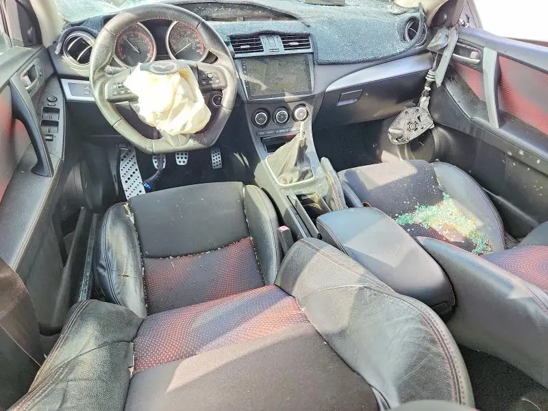 2012 MAZDA SPEED 3  