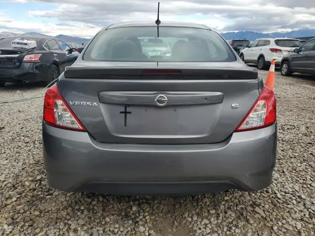 2016 NISSAN VERSA S  